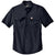 Carhartt Men's Navy Force Solid Short Sleeve Shirt