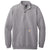 Carhartt Men's Heather Grey Midweight 1/4-Zip Mock Neck Sweatshirt