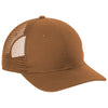 Carhartt Men's Carhartt Brown Canvas Mesh Back Cap