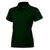 BAW Women's Dark Green Solid Cool Tek Polo