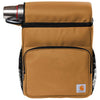 Carhartt Carhartt Brown Backpack 20-Can Cooler