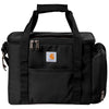 Carhartt Black Duffel 36-Can Cooler