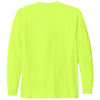 Carhartt Men's Brite Lime Workwear Pocket Long Sleeve T-Shirt