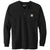 Carhartt Men's Black Long Sleeve Henley T-Shirt