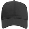 Clique Charcoal/Grey Classic Fit Mesh Snap Back Cap