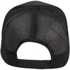 Clique Charcoal/Grey Classic Fit Mesh Snap Back Cap