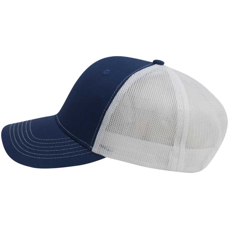 Clique Royal/White Classic Fit Mesh Snap Back Cap