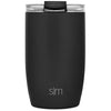 Simple Modern Midnight Black Voyager Travel Mug - 12oz