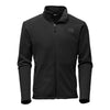 The North Face Men's Black Texture Cap Rock Full Zip