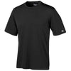 Champion Men's Black Double Dry 4.1-Ounce Interlock T-Shirt