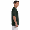 Champion Men's Dark Green Double Dry 4.1-Ounce Interlock T-Shirt