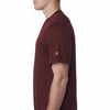 Champion Men's Maroon Double Dry 4.1-Ounce Interlock T-Shirt