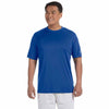 Champion Men's Royal Blue Double Dry 4.1-Ounce Interlock T-Shirt