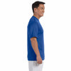 Champion Men's Royal Blue Double Dry 4.1-Ounce Interlock T-Shirt