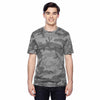 Champion Men's Stone Grey Camo Double Dry 4.1-Ounce Interlock T-Shirt