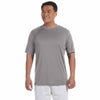 Champion Men's Stone Grey Double Dry 4.1-Ounce Interlock T-Shirt