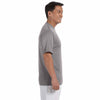 Champion Men's Stone Grey Double Dry 4.1-Ounce Interlock T-Shirt