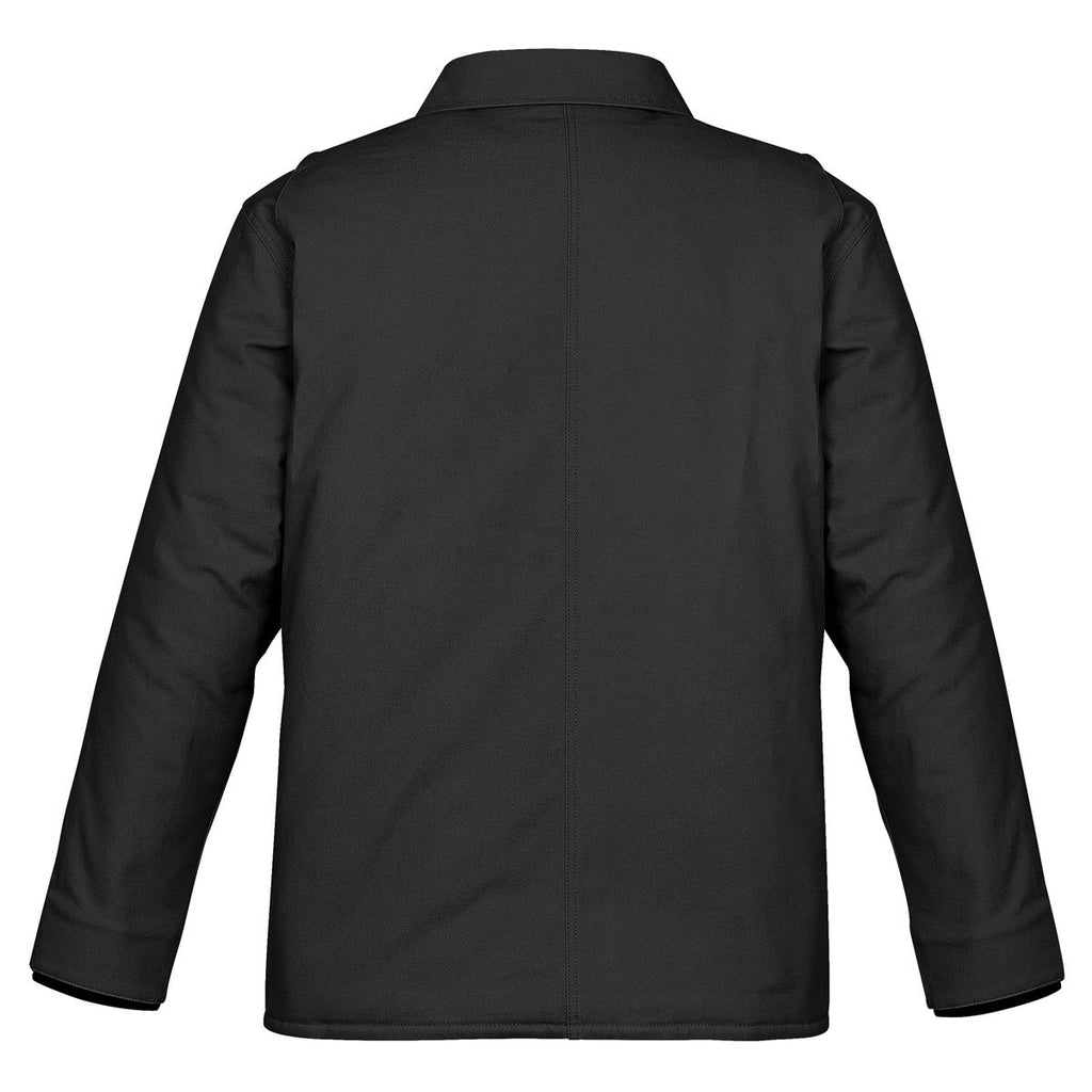 Stormtech Men's Black Flatiron Work Jacket