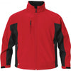 Stormtech Men's Red/Black Crew Bonded Shell