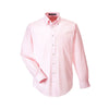 Devon & Jones Men's Pink Crown Collection Banker Stripe