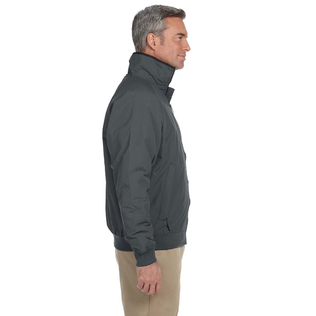 Devon & Jones Men's Graphite Three-Season Classic Jacket