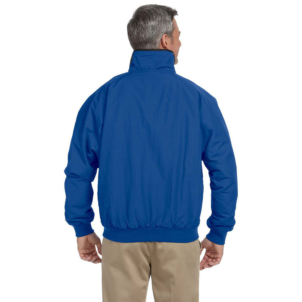 Devon & Jones Men's True Royal Three-Season Classic Jacket