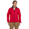 Devon & Jones Women's Red Three-Season Classic Jacket