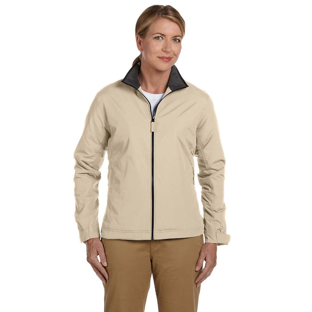 Devon & Jones Women's Stone Three-Season Classic Jacket