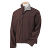 Devon & Jones Men's Brown Soft Shell Jacket