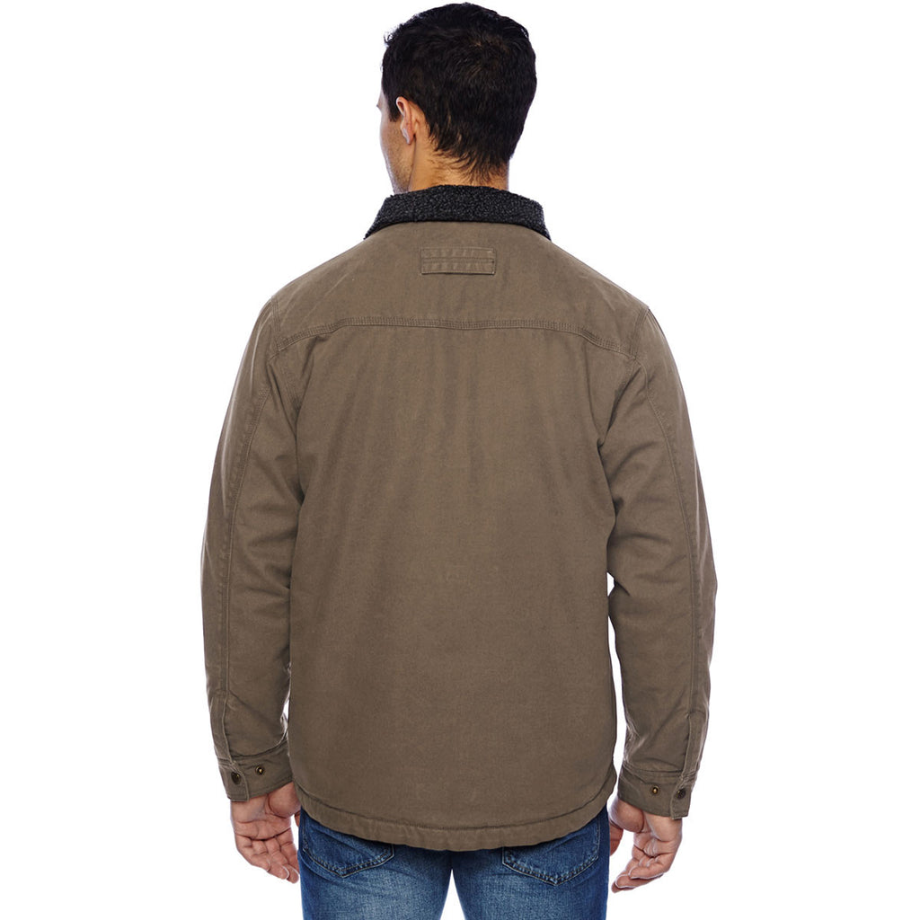 Dri Duck Men's Field Khaki Endeavor Jacket