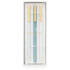 Sugar Paper The Blue Pattern Pen Set (Set of 3)