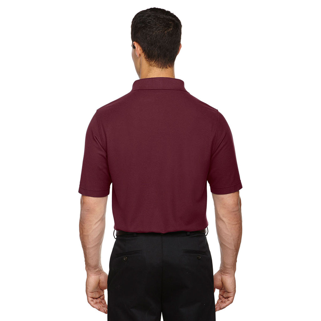 Devon & Jones Men's Burgundy Drytec 20 Performance Polo