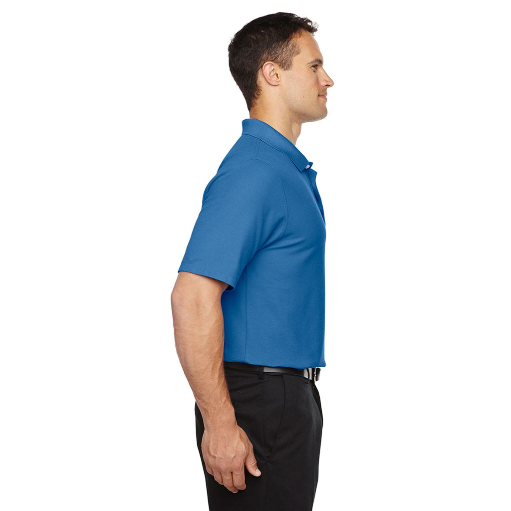 Devon & Jones Men's French Blue Drytec 20 Performance Polo