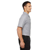 Devon & Jones Men's Grey Heather Drytec 20 Performance Polo