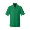 Devon & Jones Men's Kelly Green Drytec 20 Performance Polo