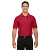 Devon & Jones Men's Red Drytec 20 Performance Polo