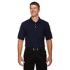 Devon & Jones Men's Navy Drytec 20 Performance Pocket Polo