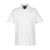 Devon & Jones Men's White CrownLux Performance Polo