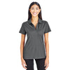 Devon & Jones Women's Graphite CrownLux Performance Polo