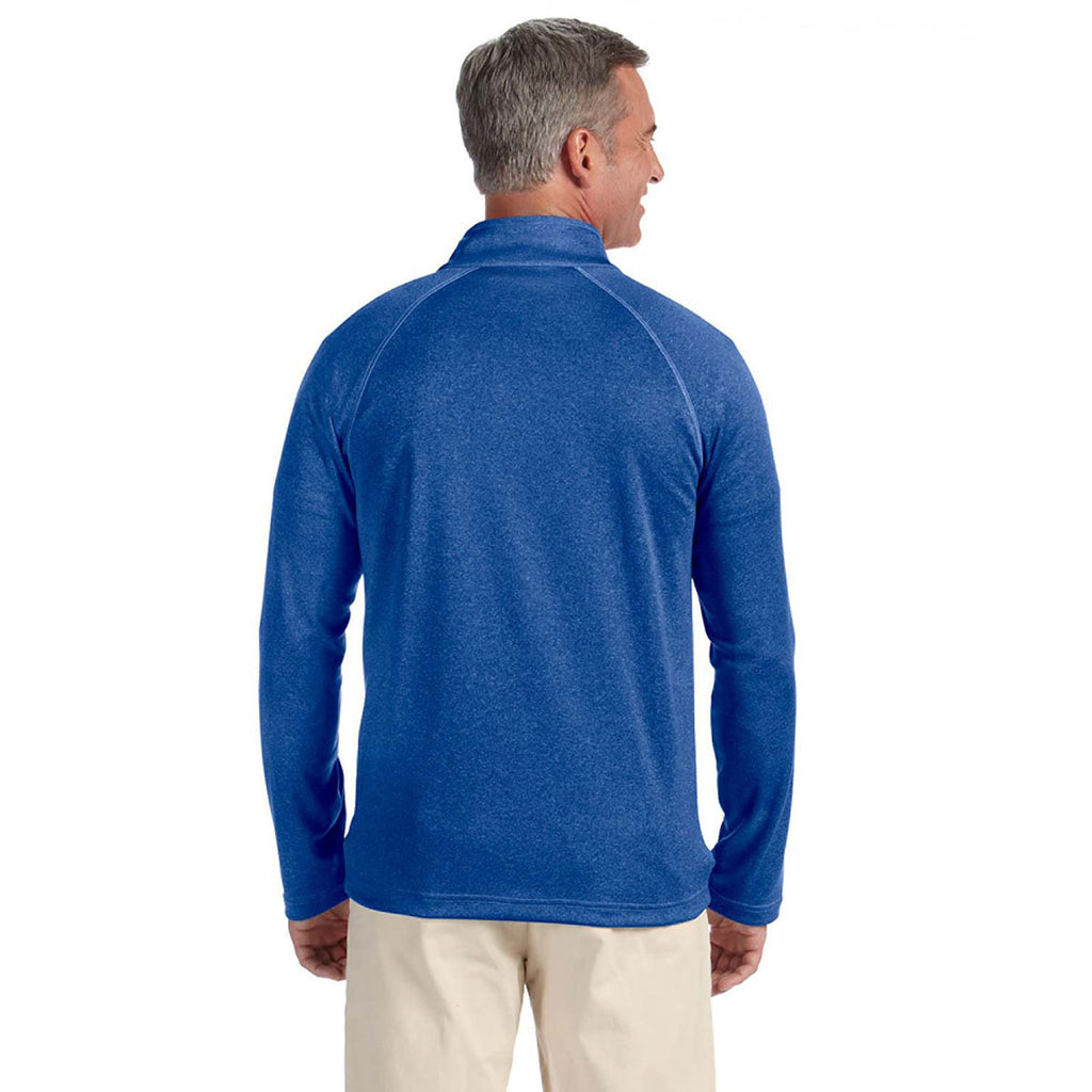 Devon & Jones Men's True Royal Stretch Tech-Shell Compass Full-Zip