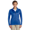 Devon & Jones Women's True Royal Stretch Tech-Shell Compass Full-Zip