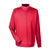 Devon & Jones Men's Red/Navy/Red Drytec 20 Performance Quarter-zip