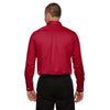 Devon & Jones Men's Red Crown Collection Solid Stretch Twill