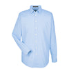 Devon & Jones Men's French Blue Crown Collection Royal Dobby Shirt