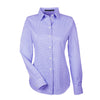 Devon & Jones Women's Grape Crown Collection Royal Dobby Shirt