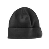 Dri Duck Black Basecamp Performance Knit 100% Polyester Rib Beanie