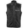 Stormtech Men's Black Bergen Sherpa Fleece Vest