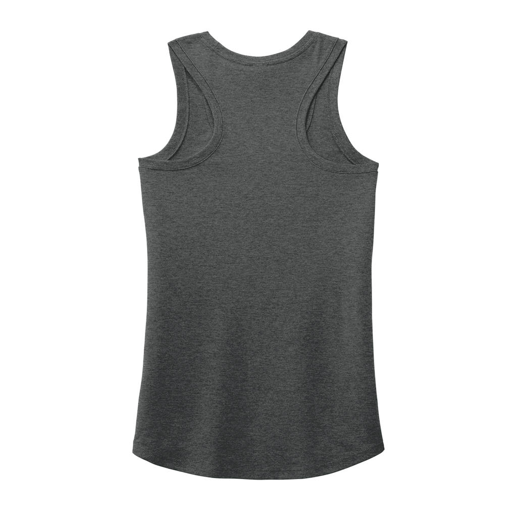 District Women's Black Frost Perfect Tri Racerback Tank