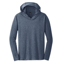 District Men's Navy Frost Perfect Tri Long Sleeve Hoodie