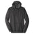 District Men's Heathered Black Lightweight Fleece Hoodie